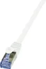 Logilink Patchkabel CAT6A  S/FTP AWG26 PIMF 50,00m weiß Náhled obrázku produktu 1