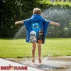 LEGO Ninjago Kinder Kapuzen Bade-Poncho Blau 60x120 cm Produktbild-Vorschau 4