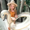 Swim Essentials Schwimmring 70 cm Golden Swan | Produktbild-Vorschau 10