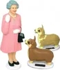 Elroy Solar Corgi Hund Königliches Geschenk Wackelfigur Produktbild-Vorschau 4