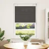 vidaXL Roleta plisowana czarna 75x100 cm szerokość tkaniny Podgląd zdjęcia produktu 1