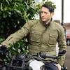 Merlin Burslem Eco Laminated Motorrad Textiljacke, grün, S Produktbild-Vorschau 6