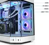 Gaming PC Poseidon IX AMD Ryzen 7 9800X3D, 32GB DDR5, Voir les images du produit 2