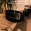 Gürtel Herren 4 cm breit aus Echtleder – Ledergürtel für Produktbild-Vorschau 3