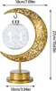 LED Eisen Stern- & Kugellampe, Mond & Sterne Dekoration, Produktbild-Vorschau 7