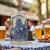 Bierkrug mit Zinndeckel 0,7 L – München Motiv – Produktbild-Vorschau 2