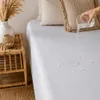 MEBLE ODNOWA, Spannbettlaken mit Gummizug, Wasserdicht, Produktbild-Vorschau 2
