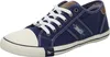 Mustang Herren Sneaker Schnürschuhe Canvas 4058-310, Produktbild-Vorschau 2