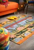 Tappeto arredo Excelsa Gipsy Soul Living poliestere 165x110 Anteprima dell’immagine prodotto 2