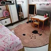 Teppich Katzenmuster mit Jutedesign Läufer Produktbild-Vorschau 7