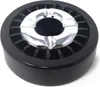 Starlet24® Windaschenbecher SCHWARZ Gluttöter rund flach - Produktbild-Vorschau 1
