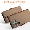 Galaxy S24 Ultra 5G Hülle, Leder Brieftasche Kartenfach Produktbild-Vorschau 3