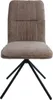 A single chair shown from the front on a white background. Voir les images du produit
