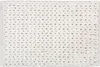 Bílá pletená koupelnová předložka 50x80 cm - savé plyšové Náhled obrázku produktu 6