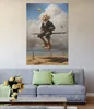 Wallario selbstklebendes Poster - Schwebende Gedanken, Produktbild-Vorschau 2