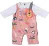 BABY born Romper Jungle 43cm, kombinéza pre bábiku, 3 rok / Náhľad obrázku produktu 1