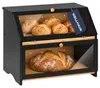 WELLHAUS, úložný box na chlieb z bambusu, dvojposchodový, Náhľad obrázku produktu 1