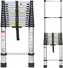 Scala telescopica Clanmacy 5m fino a 150kg 13 gradini scala Anteprima dell’immagine prodotto 8