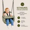 TRIBECCO 3-in-1 Kinderschaukel mit Sicherheitsgurt – Produktbild-Vorschau 2