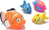 com-four® 4x Badespielzeug Fisch - Schwimmspielzeug für Produktbild-Vorschau 1