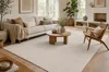 Tappeto CASABLANCA LOOM crema, loop, morbido interno ed Anteprima dell’immagine prodotto 5