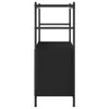 VidaXL 832793, Czarny, Metal, Drewno, 800 mm, 300 mm, 785 Podgląd zdjęcia produktu 5