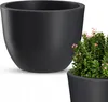 KADAX Blumentopf "Rafat", runder Übertopf, Pflanztopf aus Produktbild-Vorschau 1