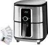 tectake® Heißluftfritteuse Ben 10,2 l, 1800 W Produktbild-Vorschau 2