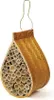 Insectenhotel van bamboe voor wilde bijen en vlinders, met Productafbeelding-voorbeeld 2
