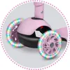 Hulajnoga Trójkołowa Ricokids Cubi - Różowa Podgląd zdjęcia produktu 12