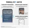 Samsung Galaxy S23 FE Smartphone 256 Go Vert Voir les images du produit 5