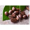 Triptychon auf leinwand essen & trinken - braun 120x80 cm Produktbild-Vorschau 3