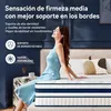 Colchón de 90x200 cm, con una altura de 30 cm, que incluye Vista previa de la imagen del producto 12