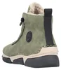 Rieker Damen Schnürboots Stiefelette Warmfutter Ziernaht Produktbild-Vorschau 7