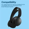 Ersatz Ohrpolster für Sony PS5 Pulse Wireless - Mesh Produktbild-Vorschau 3