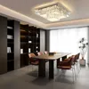 60W LED Deckenleuchte mit Kristallbesatz, quadratische Produktbild-Vorschau 7