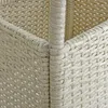 Polyrattan Balkontisch Rattan Tisch Beistelltisch Produktbild-Vorschau 4