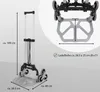 Alu Treppensteiger Sackkarre 70 kg klappbar extra hoch 109 Produktbild-Vorschau 4