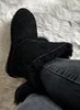 Lammfell Winterstiefel Modell LARA Schwarz 45 Produktbild-Vorschau 7