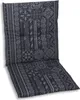 A chair cushion with a patterned fabric. Produktbild-Vorschau