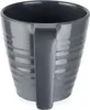 Melamin Camping Geschirr Set 4 Personen I Tassen Stone Produktbild-Vorschau 4