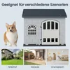 COSTWAY 75x58x65 cm zewnętrzna buda dla psa, odporny na Podgląd zdjęcia produktu 7