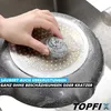 TOPFIX Geschirrschwamm Edelstahl Topfreiniger Spirale Produktbild-Vorschau 5