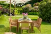 Teak Stapelsessel Massivholz Gartenstuhl Seaside wetterfest Produktbild-Vorschau 9