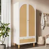 Flieks Armoire Penderie avec tringle, penderie avec tiroir Voir les images du produit 3