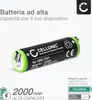 CELLONIC 1x Batteria per Rasoi & Tagliacapelli Compatibile Anteprima dell’immagine prodotto 2
