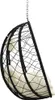 vidaXL Hängendes Ei-Stuhl Poly-Rattan 91,5 x 54,5 x 107 cm Produktbild-Vorschau 6