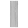 vidaXL Knihovna Grey Sonoma-dub 98x29x97,5 cm Náhled obrázku produktu 4