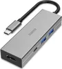 Hama USB-C-Hub Multiport, 4 Ports Produktbild-Vorschau 1