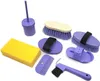 Kerbl Putzbox befüllt Kinder lila Pflegeset Pferde 321765 Produktbild-Vorschau 7